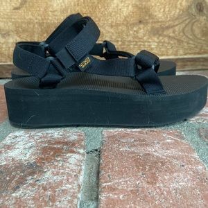 Teva Sandals.  Woman’s 10.